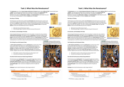 L8: Why Did Ideas About Treatment Change in the Renaissance