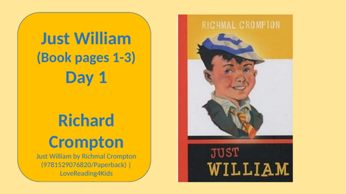 Just William Guided Reading