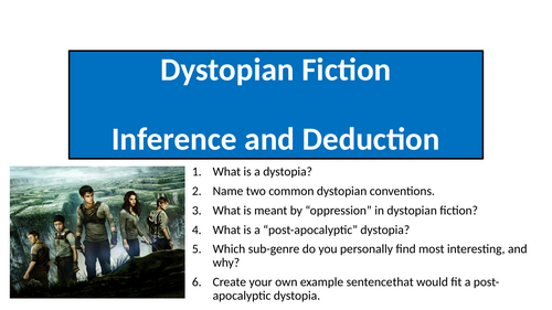 The Maze Runner - Inference and Deduction