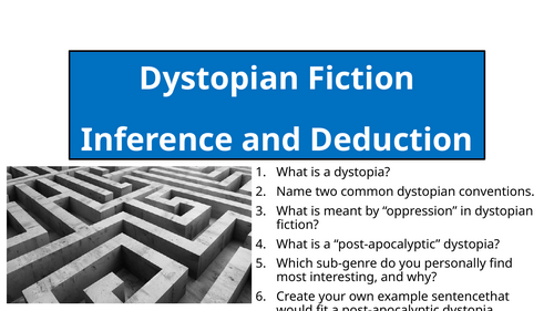The Maze Runner - Inference and Deduction