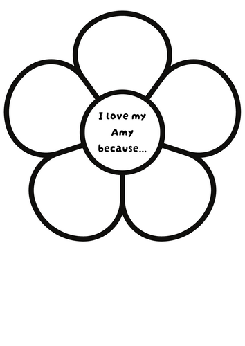 Mother's Day Card template