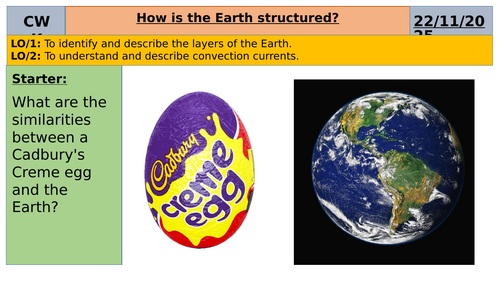 Tectonics - Earthquakes (unit)
