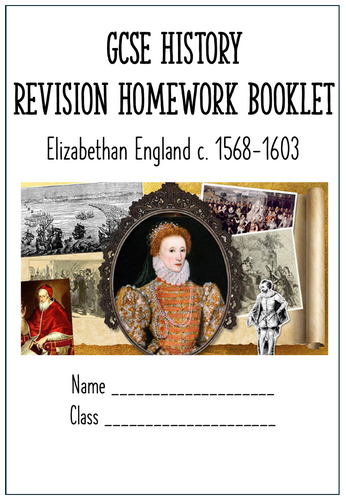 Elizabeth GCSE Revision Booklet