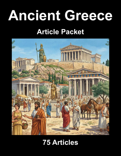 Ancient Greece Article Collection (75 Articles)