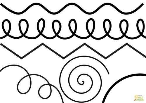 Line Patterns - tracing maps