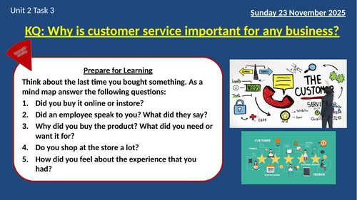 Important of Customer Service