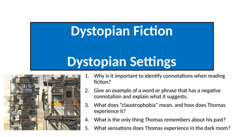 Ready Player One - Dystopian Settings