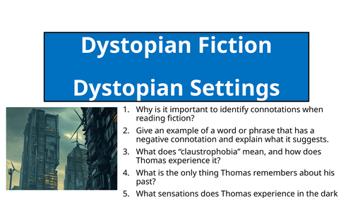 Ready Player One - Dystopian Settings