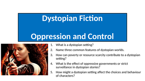 The Hunger Games - Oppression and Control