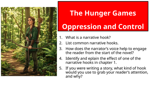 The Hunger Games - Chapter 1 Oppression and Control