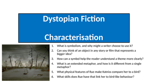 The Road - Characterisation