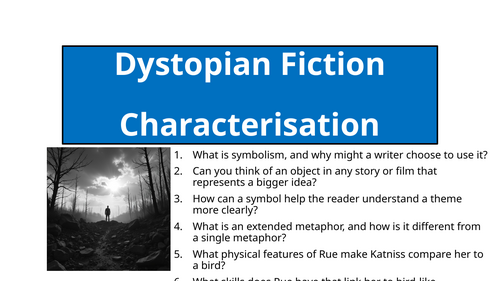 The Road - Characterisation