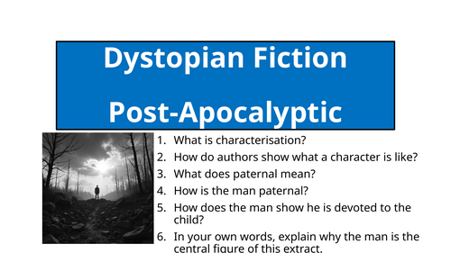 The Road  - Post-Apocalyptic Fiction