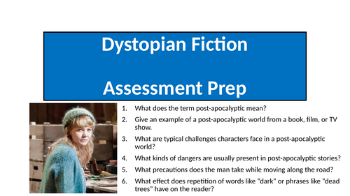 Never Let Me Go - Assessment Prep and Assessment (Language)