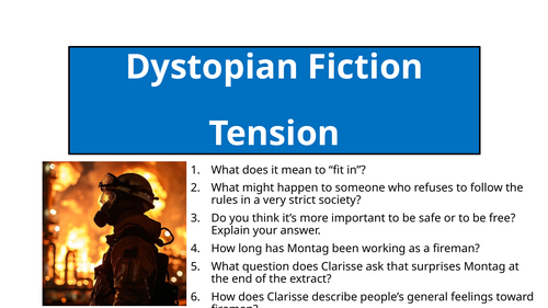 Fahrenheit 451 - Tension  (Evaluation)