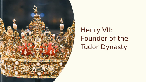 Henry VII Slideshow Presentation