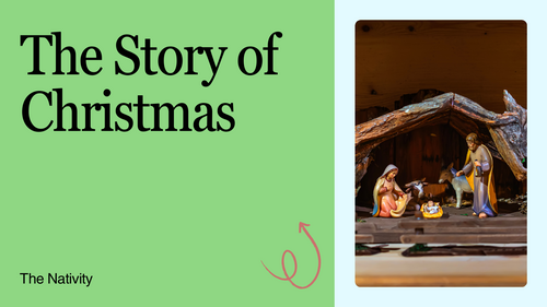 The Story of Christmas – Nativity Assembly PowerPoint