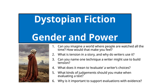 The Handmaids Tale - Gender and Power