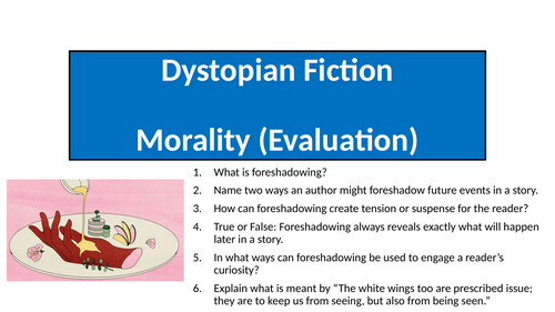 Tender Is The Flesh - Morality (Evaluation)