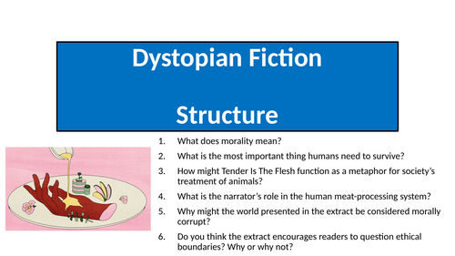 Tender Is The Flesh - Structure