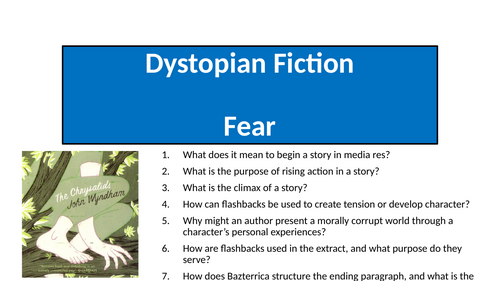 The Chrysalids - Fear