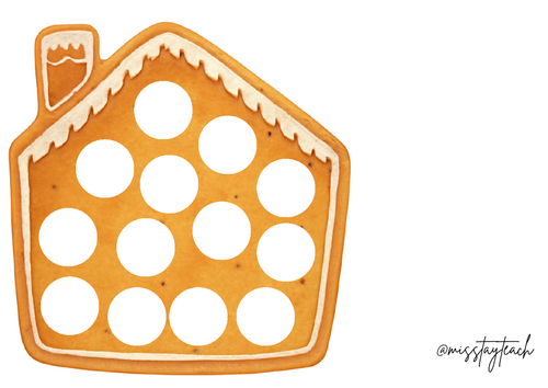 Gingerbread Loose Parts