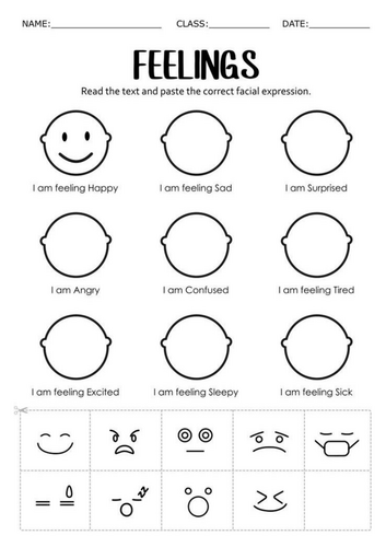 Facial Expressions Activity