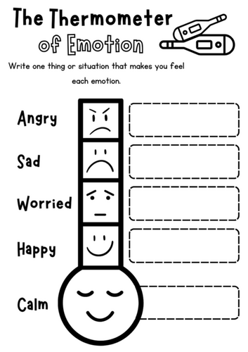 The Thermometer of Emotion