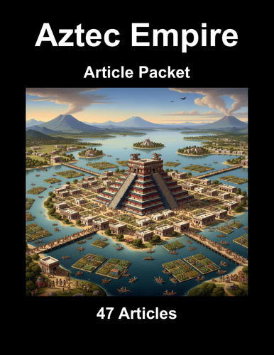Aztec Empire Article Collection (47 Articles)