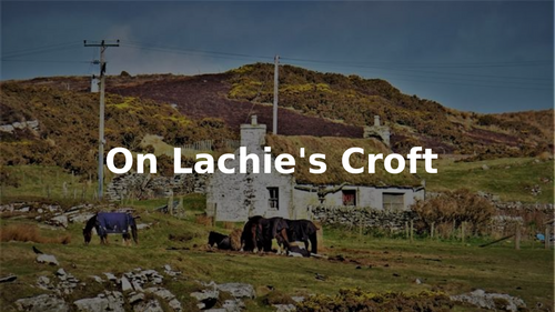 On Lachie's Croft Intro and Annotations