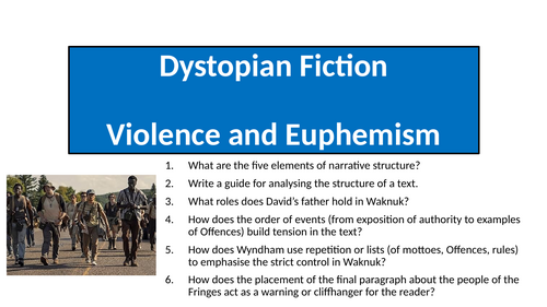 The Long Walk - Violence and Euphemism