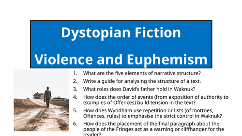 The Long Walk - Violence and Euphemism
