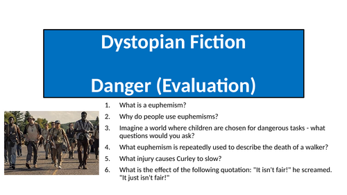 The Long Walk - Danger (Evaluation)