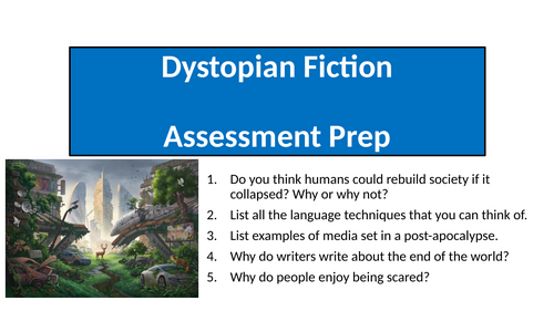 Creative Writing Assessment - Post-Apocalyptic Narrative