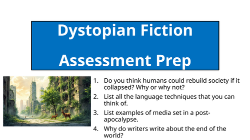 Creative Writing Assessment - Post-Apocalyptic Narrative