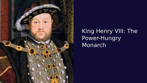 Henry VIII Slideshow Presentation