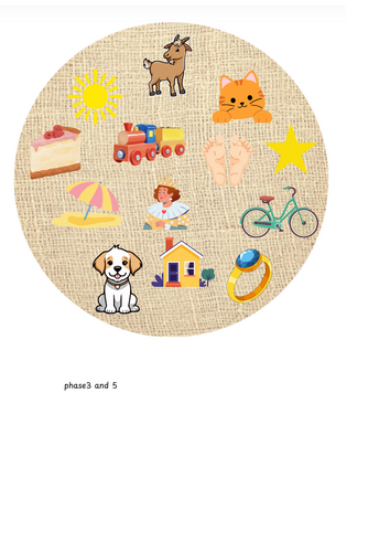 Phonics I spy