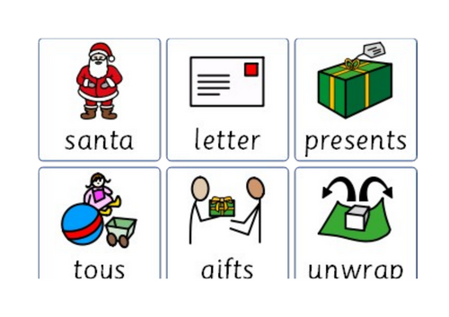 dear santa resources