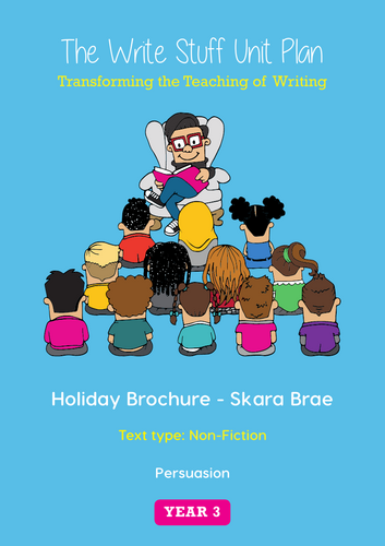 The Write Stuff Skara Brae holiday brochure unit