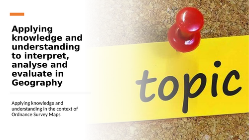 OS map analysis of coastal landform formation