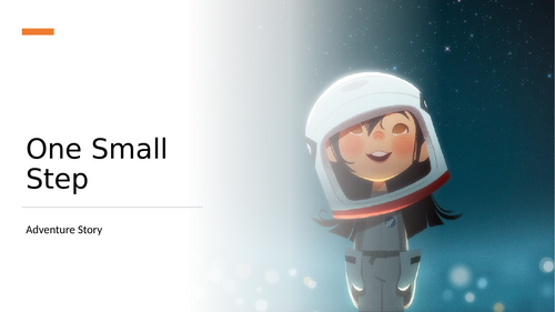 One Small Step Narrative based on The Write Stuff