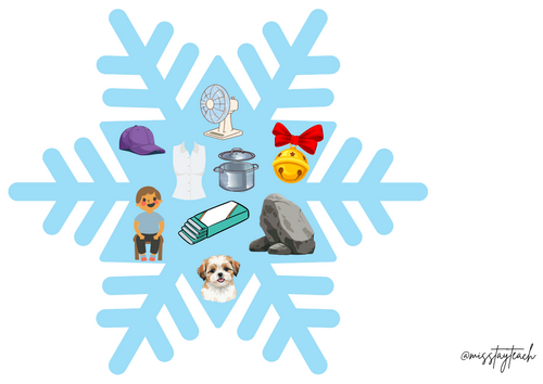 Snowflake Phase 2 CVC Writing