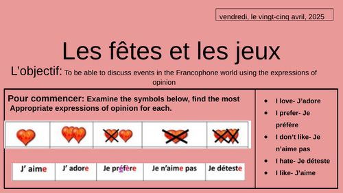 AQA GCSE French New Spec – Module 1: Tu as du temps à perdre ? | Theme 2 | Full Lesson Pack|