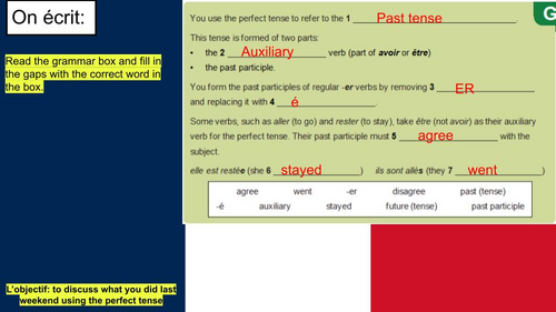 AQA GCSE French New Spec – Module 1: Tu as du temps à perdre ? | Theme 2 | Full Lesson Pack|