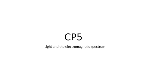 CP5 EM spectrum