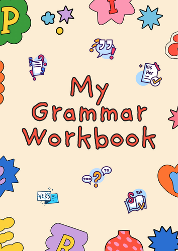 Junior Cycle Grammar Pack - 20 Weeks of Mini-Lessons, Workbook + Test + Answer Key