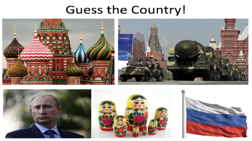 Geographies of Russia (unit)