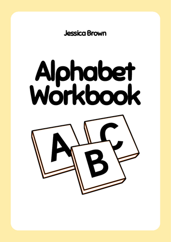 Colourful Educational Printable Alphabet Worksheets