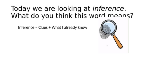 Year 5 Inference
