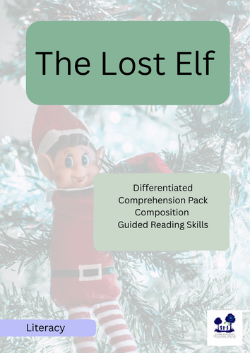 The Lost Elf Christmas Comprehension
